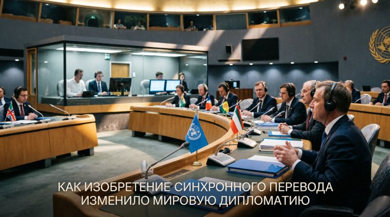 изобретение синхронного перевода