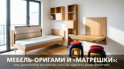 Мебель-оригами Мебель-оригами