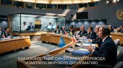 изобретение синхронного перевода изобретение синхронного перевода